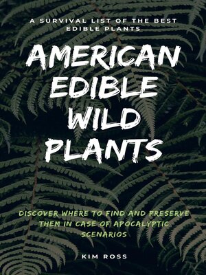 cover image of American Edible Wild Plants